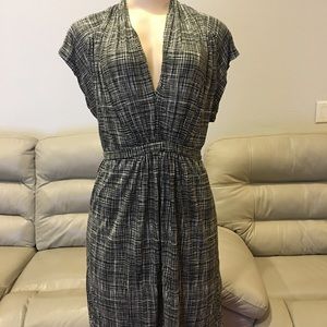 French Connection Black & White Dress